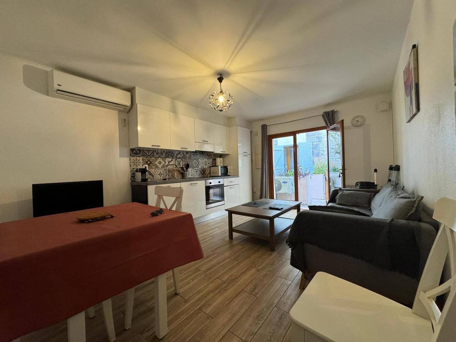 Cosy Poullan, 2-Bedroom Apartment, 200 M From The Beach Nice Dış mekan fotoğraf